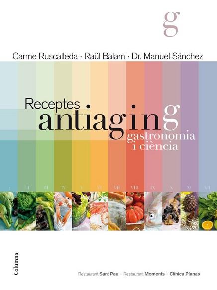 RECEPTES ANTIAGING | 9788466415361 | VV.AA. | Llibreria L'Illa - Llibreria Online de Mollet - Comprar llibres online