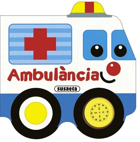 AMBULÀNCIA | 9788430556274 | IL-LUSTRACIONS: JORDI BUSQUETS | Llibreria L'Illa - Llibreria Online de Mollet - Comprar llibres online