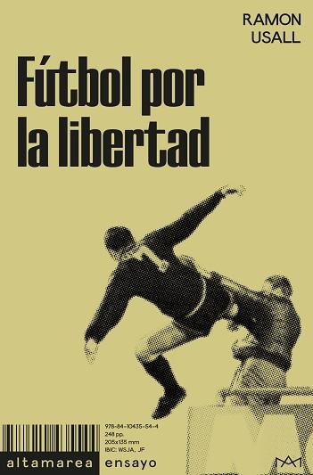 FÚTBOL POR LA LIBERTAD | 9788410435544 | USALL, RAMON