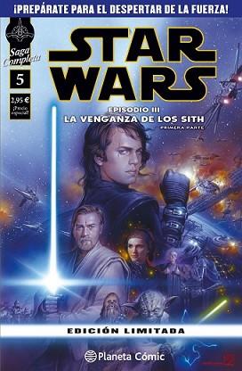STAR WARS EPISODIO III (PRIMERA PARTE) | 9788416401789 | VARIOS AUTORES | Llibreria L'Illa - Llibreria Online de Mollet - Comprar llibres online
