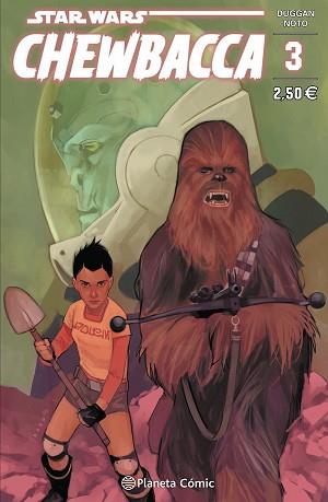 STAR WARS CHEWBACCA Nº 03/05 | 9788416476558 | NOTO, PHIL | Llibreria L'Illa - Llibreria Online de Mollet - Comprar llibres online