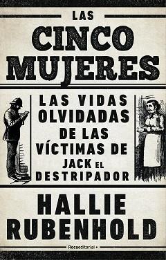 CINCO MUJERES, LAS | 9788418014949 | RUBENHOLD, HALLIE