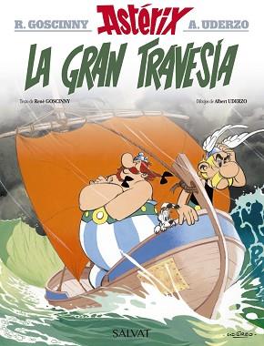 GRAN TRAVESÍA, LA | 9788469602690 | GOSCINNY, RENÉ