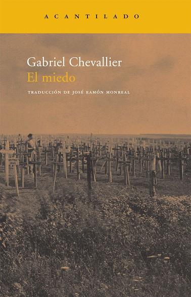 MIEDO, EL | 9788492649020 | CHEVALLIER, GABRIEL | Llibreria L'Illa - Llibreria Online de Mollet - Comprar llibres online