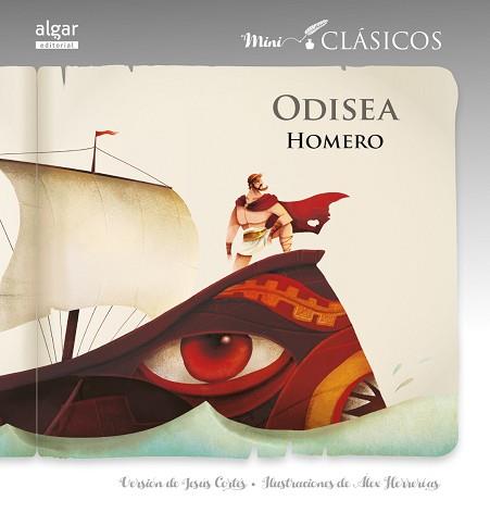 ODISEA | 9788498458299 | HOMERO/HERRERÍAS SILVA, ÁLEX