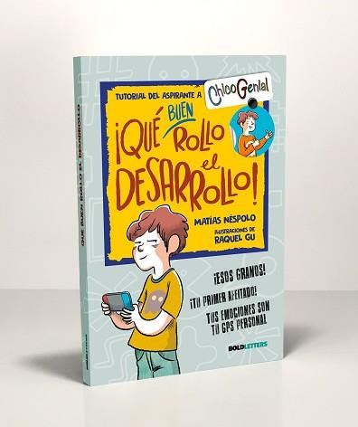 QUÉ BUEN ROLLO EL DESARROLLO! (NUEVA EDICIÓN) | 9788418246319 | NÉSPOLO, MATÍAS