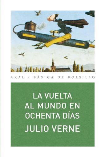 VUELTA AL MUNDO EN 80 DIAS, LA | 9788446028192 | VERNE, JULIO