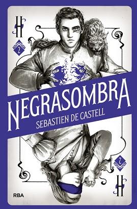 HECHICERO 2. NEGRASOMBRA | 9788427213463 | DE CASTELL, SEBASTIEN | Llibreria L'Illa - Llibreria Online de Mollet - Comprar llibres online