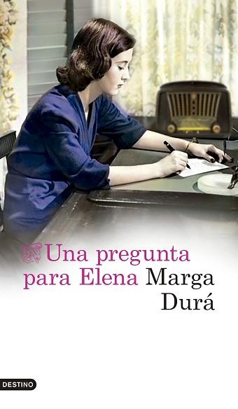 PREGUNTA PARA ELENA, UNA | 9788423363957 | DURÁ SEBASTIÁN, MARGA | Llibreria L'Illa - Llibreria Online de Mollet - Comprar llibres online