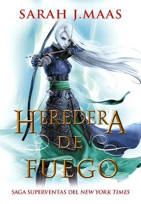 HEREDERA DE FUEGO | 9788418359309 | MAAS, SARAH J. | Llibreria L'Illa - Llibreria Online de Mollet - Comprar llibres online