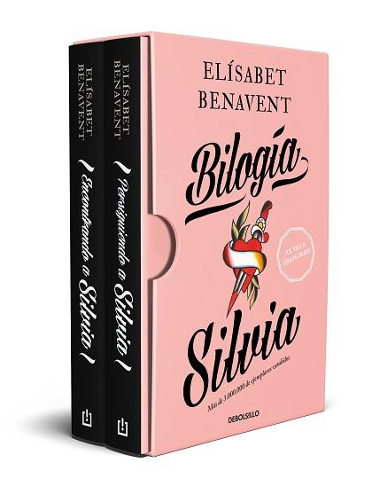 PACK BILOGÍA SILVIA (CONTIENE: PERSIGUIENDO A SILVIA | ENCONTRANDO A SILVIA) | 9788466357746 | BENAVENT, ELÍSABET | Llibreria L'Illa - Llibreria Online de Mollet - Comprar llibres online