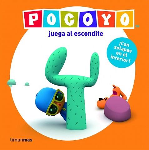 POCOYO JUEGA AL ESCONDITE | 9788408075349 | ZINKIA | Llibreria L'Illa - Llibreria Online de Mollet - Comprar llibres online