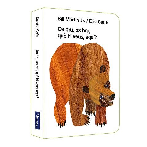 OS BRU OS BRU QUÈ HI VEUS AQUÍ? | 9788448866631 | MARTIN JR., BILL/CARLE, ERIC