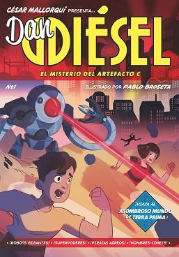 DAN DIÉSEL 1 | 9788413189536 | MALLORQUÍ, CÉSAR