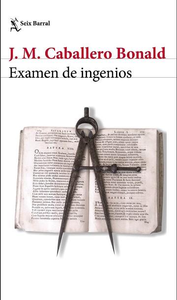 EXAMEN DE INGENIOS | 9788432232404 | CABALLERO BONALD, JOSE MANUEL | Llibreria L'Illa - Llibreria Online de Mollet - Comprar llibres online