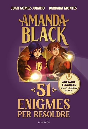 AMANDA BLACK 51 ENIGMES PER RESOLDRE | 9788419522023 | GÓMEZ-JURADO, JUAN/MONTES, BÁRBARA | Llibreria L'Illa - Llibreria Online de Mollet - Comprar llibres online
