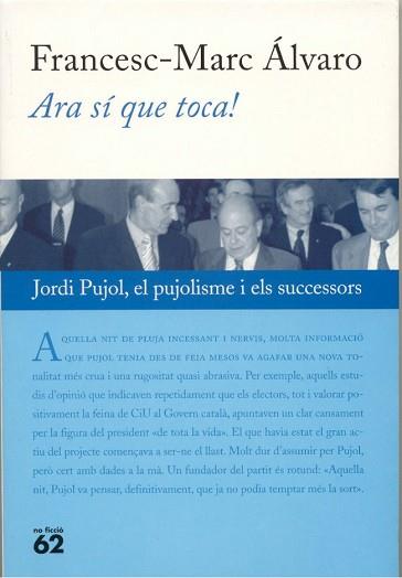 ARA SI QUE TOCA! | 9788429752953 | ALVARO, FRANCESC-MARC | Llibreria L'Illa - Llibreria Online de Mollet - Comprar llibres online