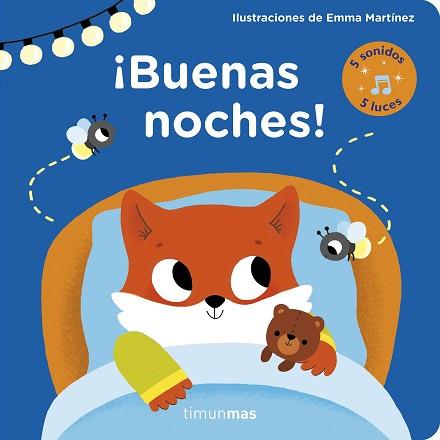 BUENAS NOCHES! LIBRO CON LUCES Y SONIDOS | 9788408178910 | MARTÍNEZ, EMMA