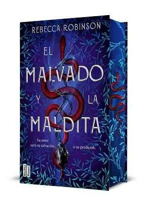 MALVADO Y LA MALDITA, EL | 9788427055414 | ROBINSON, REBECCA | Llibreria L'Illa - Llibreria Online de Mollet - Comprar llibres online