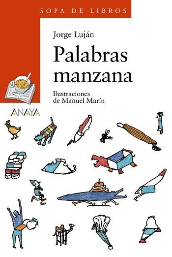 PALABRAS MANZANA | 9788466724746 | LUJAN, JORGE | Llibreria L'Illa - Llibreria Online de Mollet - Comprar llibres online