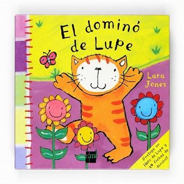 DOMINO DE LUPE, EL | 9788467521757 | JONES,LARA | Llibreria L'Illa - Llibreria Online de Mollet - Comprar llibres online