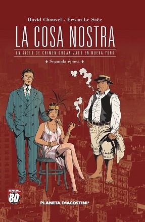 COSA NOSTRA, LA | 9788467441987 | CHAUVEL, DAVID | Llibreria L'Illa - Llibreria Online de Mollet - Comprar llibres online