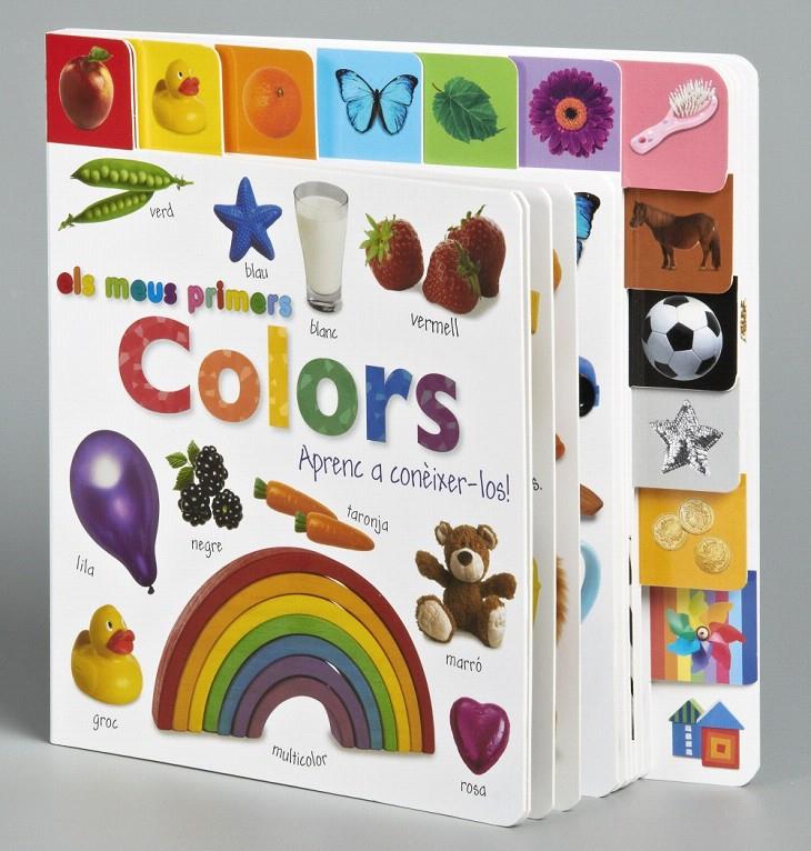 MEUS PRIMERS COLORS. APRENC A CONÈIXER-LOS!, ELS | 9788499061054