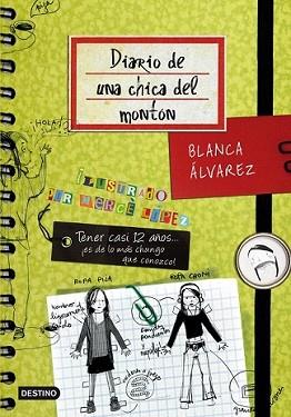DIARIO DE UNA CHICA DEL MONTON | 9788408091479 | ALVAREZ, BLANCA