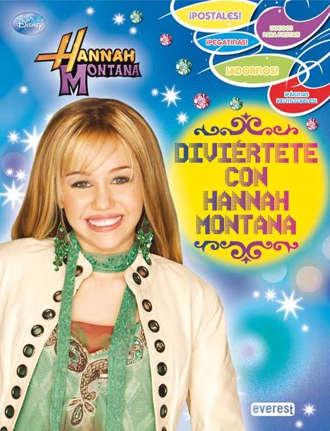 DIVIÉRTETE CON HANNAH MONTANA | 9788444164014 | WALT DISNEY COMPANY | Llibreria L'Illa - Llibreria Online de Mollet - Comprar llibres online
