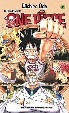 ONE PIECE 45 | 9788468471969 | EIICHIRO ODA | Llibreria L'Illa - Llibreria Online de Mollet - Comprar llibres online