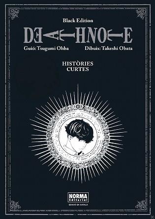 DEATH NOTE BLACK EDITION: HISTORIES CURTES | 9788467980905 | OHBA, TSUGUMI/OBATA, TAKESHI | Llibreria L'Illa - Llibreria Online de Mollet - Comprar llibres online