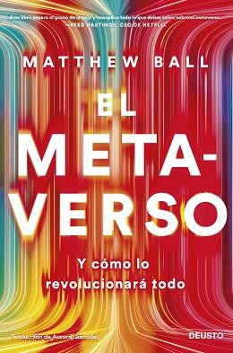 METAVERSO, EL | 9788423434275 | BALL, MATTHEW | Llibreria L'Illa - Llibreria Online de Mollet - Comprar llibres online