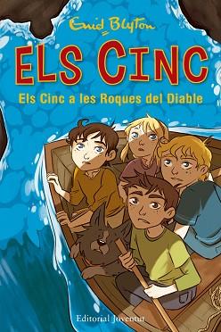 CINC A LES ROQUES DEL DIABLE, ELS | 9788426143334 | BLYTON, ENID | Llibreria L'Illa - Llibreria Online de Mollet - Comprar llibres online