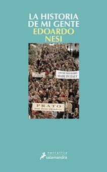 HISTORIA DE MI GENTE, LA | 9788498384529 | NESI, EDOARDO | Llibreria L'Illa - Llibreria Online de Mollet - Comprar llibres online