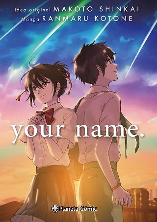 YOUR NAME. (INTEGRAL) | 9788411612609 | SHINKAI, MAKOTO/KOTONE, RANMARU | Llibreria L'Illa - Llibreria Online de Mollet - Comprar llibres online