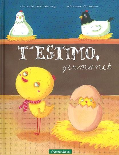 T'ESTIMO GERMANET | 9788494284113 | VV.AA.