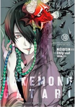 BAKEMONOGATARI 10 | 9788418788154 | NISIOISIN / OH!GREAT