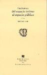LECTURAS DEL ESPACIO ÍNTIMO AL ESPACIO PÚBLICO | 9789681663797 | PETIT, MICHÈLE