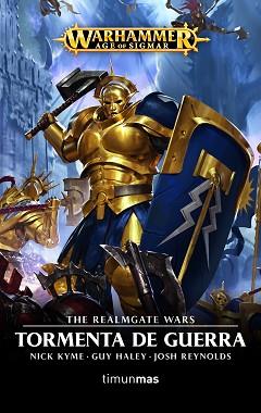 TORMENTA DE GUERRA  | 9788445006115 | HALEY, GUY/KYME, NICK/REYNOLDS, JOSH | Llibreria L'Illa - Llibreria Online de Mollet - Comprar llibres online