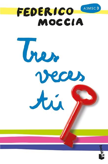 TRES VECES TÚ | 9788408183549 | MOCCIA, FEDERICO | Llibreria L'Illa - Llibreria Online de Mollet - Comprar llibres online