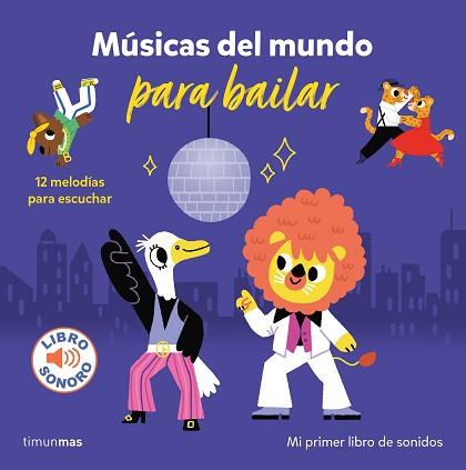 MÚSICAS DEL MUNDO PARA BAILAR | 9788408266105 | BILLET, MARION | Llibreria L'Illa - Llibreria Online de Mollet - Comprar llibres online