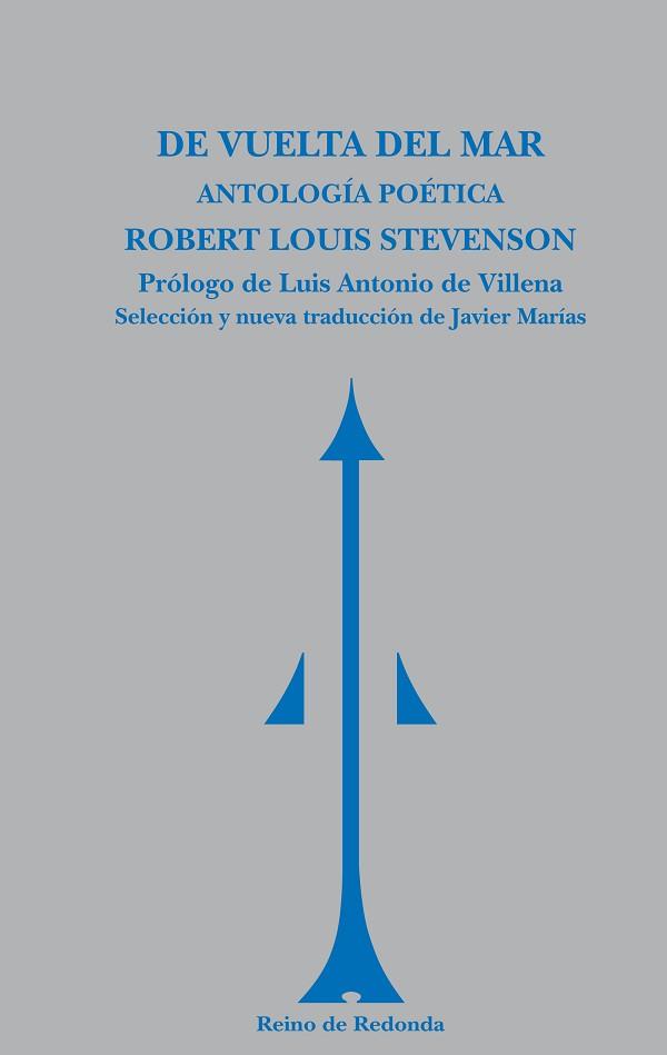 DE VUELTA DEL MAR (ANTOLOGIA POETICA) | 9788493688745 | STEVENSON, ROBERT LOUIS