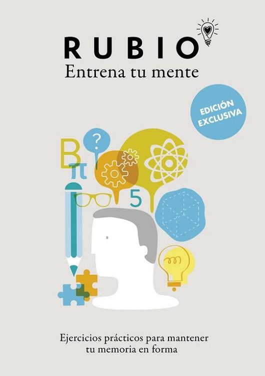 ENTRENA TU MENTE | 9788416220595 | CUADERNOS RUBIO | Llibreria L'Illa - Llibreria Online de Mollet - Comprar llibres online