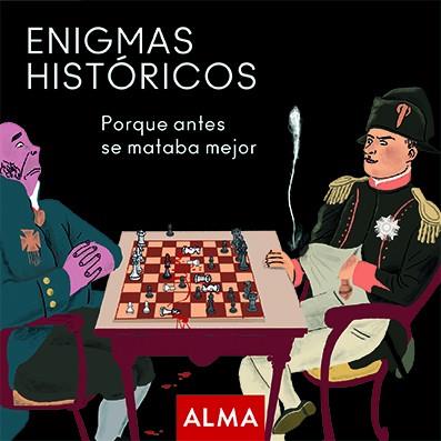 ENIGMAS HISTÓRICOS | 9788418008825 | HATERO, JOSE ANTONIO | Llibreria L'Illa - Llibreria Online de Mollet - Comprar llibres online