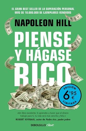 PIENSE Y HÁGASE RICO | 9788466357180 | HILL, NAPOLEON | Llibreria L'Illa - Llibreria Online de Mollet - Comprar llibres online