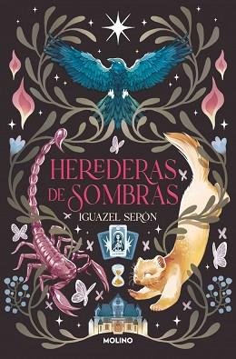 HEREDERAS DE SOMBRAS (EDICIÓN LIMITADA CON CANTOS TINTADOS) | 9788427250833 | SERÓN, IGUAZEL | Llibreria L'Illa - Llibreria Online de Mollet - Comprar llibres online