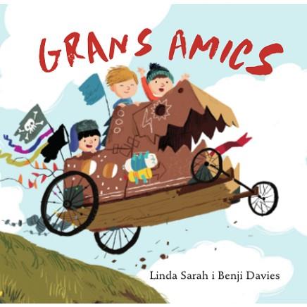 GRANS AMICS | 9788416394319 | SARAH, LINDA | Llibreria L'Illa - Llibreria Online de Mollet - Comprar llibres online