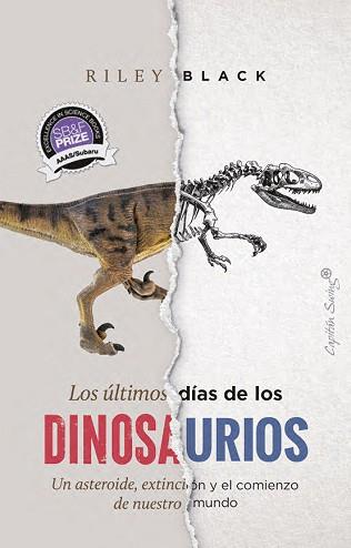 ÚLTIMOS DÍAS DE LOS DINOSAURIOS, LOS | 9791399039221 | BLACK, RILEY | Llibreria L'Illa - Llibreria Online de Mollet - Comprar llibres online