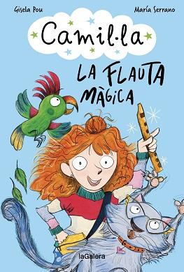 CAMIL·LA 1. LA FLAUTA MÀGICA | 9788424674281 | POU VALLS, GISELA | Llibreria L'Illa - Llibreria Online de Mollet - Comprar llibres online