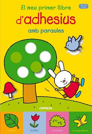 MEU PRIMER LLIBRE D'ADHESIUS AMB PARAULES, EL | 9788498257960 | VARIOS AUTORES